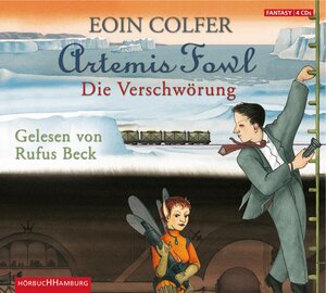 Buchcover Artemis Fowl - Die Verschwörung (Ein Artemis-Fowl-Roman 2) | Eoin Colfer | EAN 9783899035858 | ISBN 3-89903-585-2 | ISBN 978-3-89903-585-8