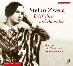 Buchcover Brief einer Unbekannten | Stefan Zweig | EAN 9783899036121 | ISBN 3-89903-612-3 | ISBN 978-3-89903-612-1