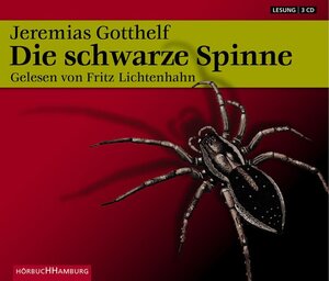Buchcover Die schwarze Spinne | Jeremias Gotthelf | EAN 9783899037043 | ISBN 3-89903-704-9 | ISBN 978-3-89903-704-3