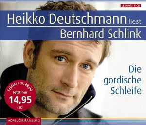 Buchcover Die gordische Schleife | Bernhard Schlink | EAN 9783899037234 | ISBN 3-89903-723-5 | ISBN 978-3-89903-723-4