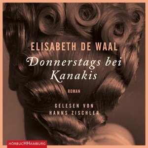 Buchcover Donnerstags bei Kanakis | Elisabeth de Waal | EAN 9783899037364 | ISBN 3-89903-736-7 | ISBN 978-3-89903-736-4