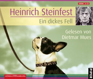 Buchcover Ein dickes Fell (Markus-Cheng-Reihe 3) | Heinrich Steinfest | EAN 9783899038132 | ISBN 3-89903-813-4 | ISBN 978-3-89903-813-2