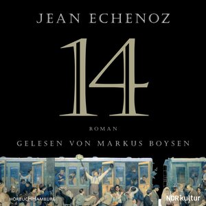 Buchcover 14 | Jean Echenoz | EAN 9783899038897 | ISBN 3-89903-889-4 | ISBN 978-3-89903-889-7