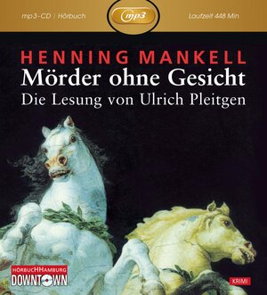 Buchcover Mörder ohne Gesicht: MP3 (Ein Kurt-Wallander-Krimi 2) | Henning Mankell | EAN 9783899039009 | ISBN 3-89903-900-9 | ISBN 978-3-89903-900-9
