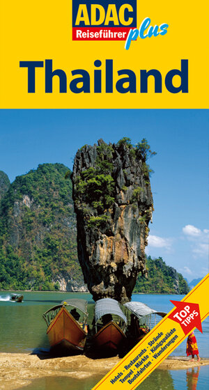 Buchcover ADAC Reiseführer Plus Thailand  | EAN 9783899056686 | ISBN 3-89905-668-X | ISBN 978-3-89905-668-6