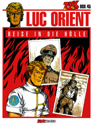 Buchcover Luc Orient | Michel Greg | EAN 9783899080261 | ISBN 3-89908-026-2 | ISBN 978-3-89908-026-1