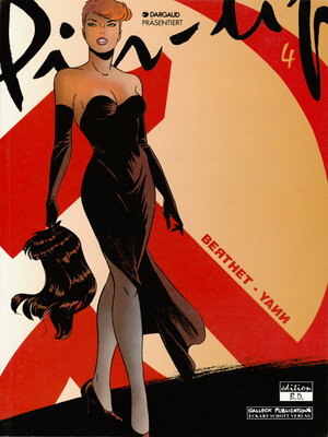 Buchcover Pin-up | Yann | EAN 9783899080490 | ISBN 3-89908-049-1 | ISBN 978-3-89908-049-0