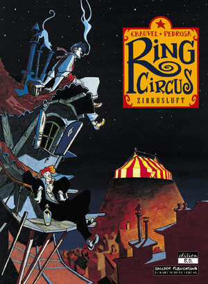 Buchcover Ring Circus | David Chauvel | EAN 9783899080940 | ISBN 3-89908-094-7 | ISBN 978-3-89908-094-0
