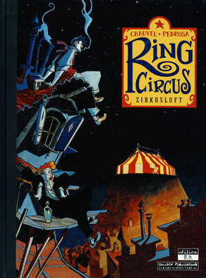 Buchcover Ring Circus | David Chauvel | EAN 9783899080957 | ISBN 3-89908-095-5 | ISBN 978-3-89908-095-7