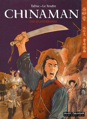 Buchcover Chinaman | Serge LeTendre | EAN 9783899081138 | ISBN 3-89908-113-7 | ISBN 978-3-89908-113-8