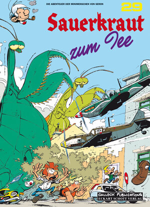 Buchcover Die Abenteuer der Minimenschen | Pierre Seron | EAN 9783899081305 | ISBN 3-89908-130-7 | ISBN 978-3-89908-130-5