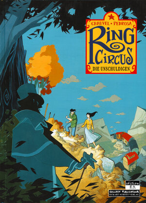 Buchcover Ring Circus | David Chauvel | EAN 9783899081367 | ISBN 3-89908-136-6 | ISBN 978-3-89908-136-7