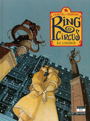 Buchcover Ring Circus | David Chauvel | EAN 9783899081374 | ISBN 3-89908-137-4 | ISBN 978-3-89908-137-4