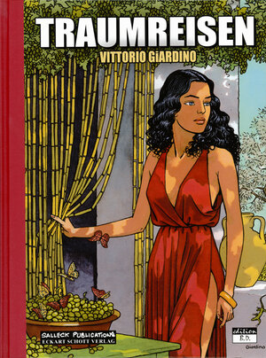 Buchcover Traumreisen | Vittorio Giardino | EAN 9783899081572 | ISBN 3-89908-157-9 | ISBN 978-3-89908-157-2