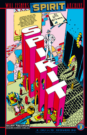 Buchcover Der Spirit | Will Eisner | EAN 9783899081596 | ISBN 3-89908-159-5 | ISBN 978-3-89908-159-6