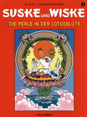 Buchcover Die Perle in der Lotusblüte | Paul Geerts | EAN 9783899081688 | ISBN 3-89908-168-4 | ISBN 978-3-89908-168-8