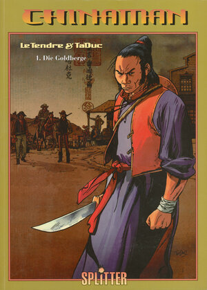 Buchcover Chinaman | Serge LeTendre | EAN 9783899081732 | ISBN 3-89908-173-0 | ISBN 978-3-89908-173-2