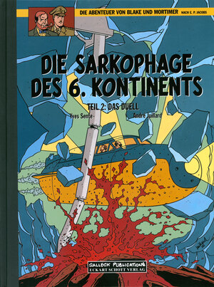 Buchcover Die Sarkophage des 6. Kontinents | Yves Sente | EAN 9783899081848 | ISBN 3-89908-184-6 | ISBN 978-3-89908-184-8