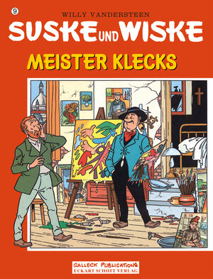 Buchcover Meister Klecks | Paul Geerts | EAN 9783899081862 | ISBN 3-89908-186-2 | ISBN 978-3-89908-186-2