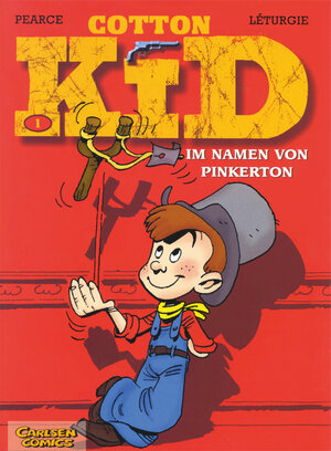 Buchcover Cotton Kid  | EAN 9783899081985 | ISBN 3-89908-198-6 | ISBN 978-3-89908-198-5