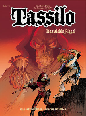 Buchcover Tassilo Band 12: Das siebte Siegel | Jean Leturgie | EAN 9783899082036 | ISBN 3-89908-203-6 | ISBN 978-3-89908-203-6