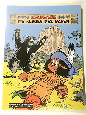 Buchcover Yakari / Die Krallen des Bären | Job | EAN 9783899082098 | ISBN 3-89908-209-5 | ISBN 978-3-89908-209-8