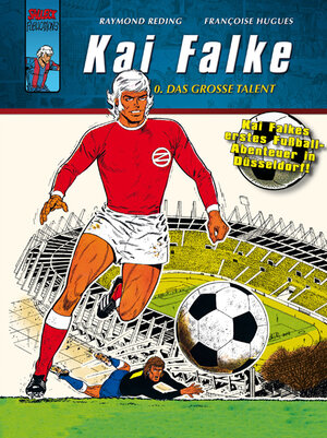 Buchcover Kai Falke 0: Das große Talent | Raymond Reding | EAN 9783899082845 | ISBN 3-89908-284-2 | ISBN 978-3-89908-284-5