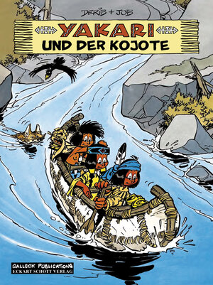 Buchcover Yakari Band 12: Yakari und der Kojote  | EAN 9783899083019 | ISBN 3-89908-301-6 | ISBN 978-3-89908-301-9