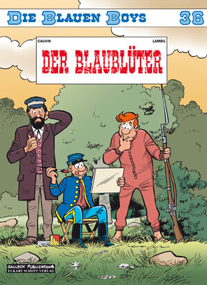 Buchcover Die blauen Boys | Raoul Cauvin | EAN 9783899083453 | ISBN 3-89908-345-8 | ISBN 978-3-89908-345-3