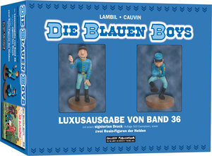 Buchcover Die blauen Boys | Raoul Cauvin | EAN 9783899083491 | ISBN 3-89908-349-0 | ISBN 978-3-89908-349-1