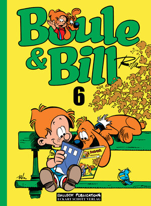 Buchcover Boule und Bill | Jean Roba | EAN 9783899084061 | ISBN 3-89908-406-3 | ISBN 978-3-89908-406-1