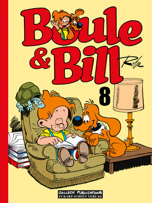 Buchcover Boule und Bill 8 | Jean Roba | EAN 9783899084085 | ISBN 3-89908-408-X | ISBN 978-3-89908-408-5