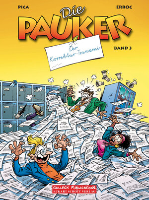 Buchcover Die Pauker  | EAN 9783899084252 | ISBN 3-89908-425-X | ISBN 978-3-89908-425-2
