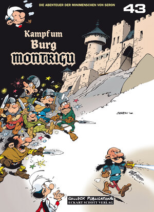 Buchcover Die Abenteuer der Minimenschen | Pierre Seron | EAN 9783899084528 | ISBN 3-89908-452-7 | ISBN 978-3-89908-452-8