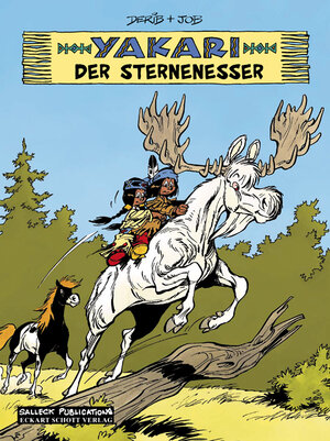 Buchcover Yakari Band 37: Der Sternenesser  | EAN 9783899084665 | ISBN 3-89908-466-7 | ISBN 978-3-89908-466-5