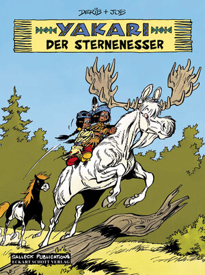 Buchcover Yakari Band 37: Der Sternenesser  | EAN 9783899084672 | ISBN 3-89908-467-5 | ISBN 978-3-89908-467-2