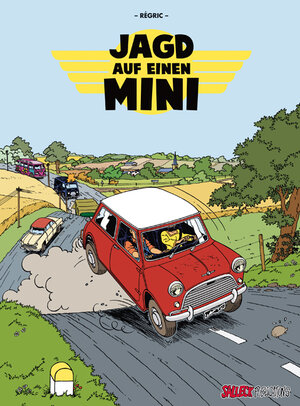 Buchcover Jagd auf einen Mini  | EAN 9783899084696 | ISBN 3-89908-469-1 | ISBN 978-3-89908-469-6