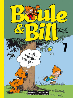 Buchcover Boule & Bill 7 | Jean Roba | EAN 9783899085143 | ISBN 3-89908-514-0 | ISBN 978-3-89908-514-3
