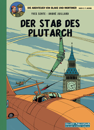 Buchcover Blake und Mortimer 20 Vorzugsausgabe: Der Stab des Plutarch | Yves Sente | EAN 9783899085679 | ISBN 3-89908-567-1 | ISBN 978-3-89908-567-9