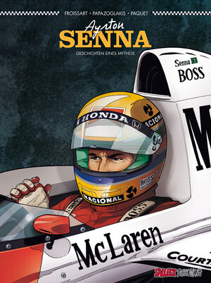 Buchcover Ayrton Senna | Lionel Froissart | EAN 9783899085808 | ISBN 3-89908-580-9 | ISBN 978-3-89908-580-8