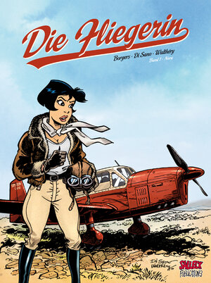Buchcover Die Fliegerin | Etienne Borgers | EAN 9783899085983 | ISBN 3-89908-598-1 | ISBN 978-3-89908-598-3