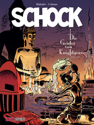 Buchcover Schock: Die Geister von Knightgrave 2 | Stephane Colman | EAN 9783899086010 | ISBN 3-89908-601-5 | ISBN 978-3-89908-601-0