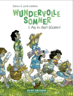 Buchcover Wundervolle Sommer 1: Ab in den Süden! | Zidrou | EAN 9783899086331 | ISBN 3-89908-633-3 | ISBN 978-3-89908-633-1