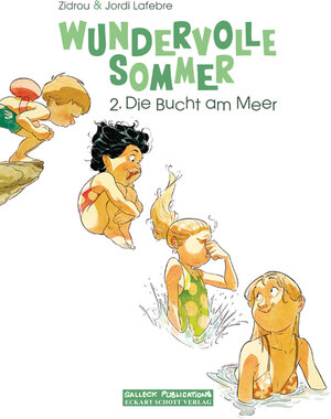 Buchcover Wundervolle Sommer - Band 2 | Zidrou | EAN 9783899086355 | ISBN 3-89908-635-X | ISBN 978-3-89908-635-5