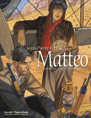 Buchcover Mattéo | Jean-Pierre Gibrat | EAN 9783899086645 | ISBN 3-89908-664-3 | ISBN 978-3-89908-664-5