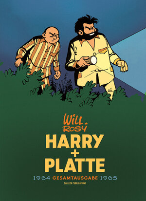 Buchcover Harry und Platte Gesamtausgabe Band 4 | Maurice Rosy | EAN 9783899086744 | ISBN 3-89908-674-0 | ISBN 978-3-89908-674-4