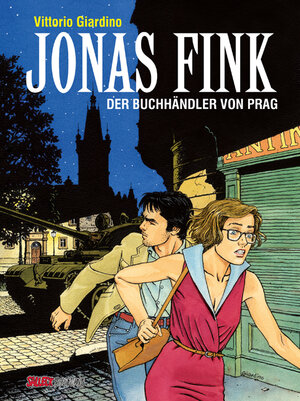 Buchcover Jonas Fink Gesamtausgabe | Vittorio Giardino | EAN 9783899086911 | ISBN 3-89908-691-0 | ISBN 978-3-89908-691-1