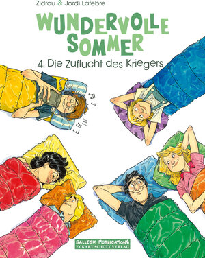 Buchcover Wundervolle Sommer Band 4 | Zidrou | EAN 9783899087123 | ISBN 3-89908-712-7 | ISBN 978-3-89908-712-3