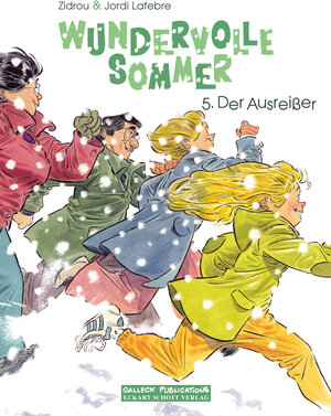 Buchcover Wundervolle Sommer Band 5 | Zidrou | EAN 9783899087147 | ISBN 3-89908-714-3 | ISBN 978-3-89908-714-7