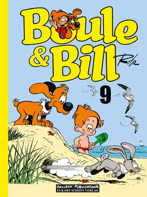 Buchcover Boule und Bill Band 9 | Jean Roba | EAN 9783899087277 | ISBN 3-89908-727-5 | ISBN 978-3-89908-727-7
